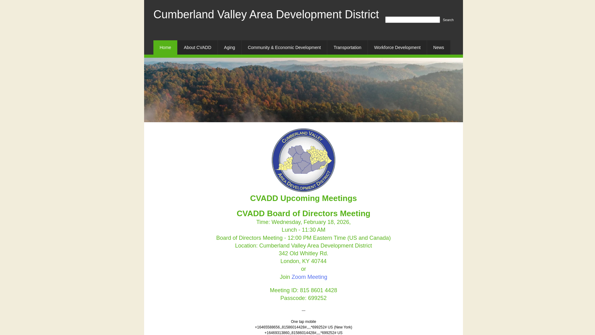 website screenshot of https://cvadd-legacy.twest.cloud