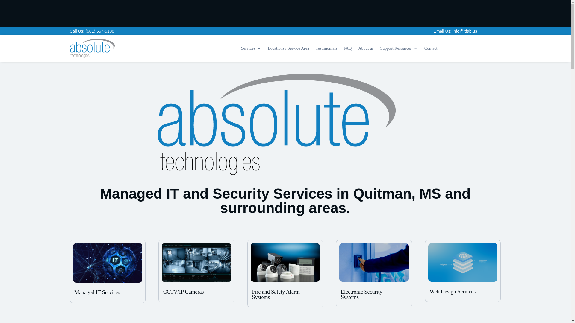 website screenshot of https://absolutetechnologi.es/