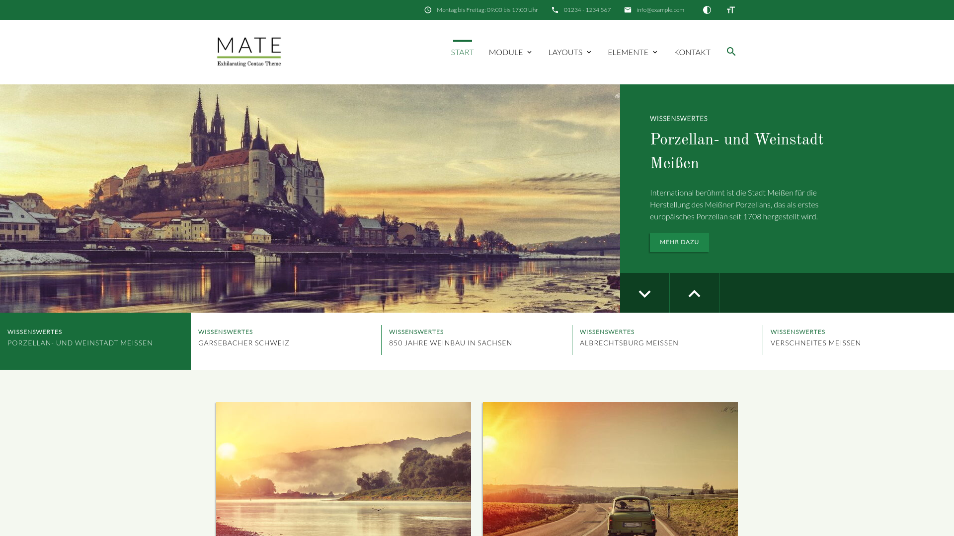 website screenshot of https://die-marmela.de/