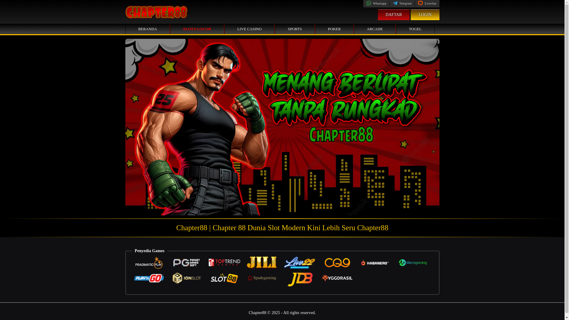website screenshot of https://chapter88.org/