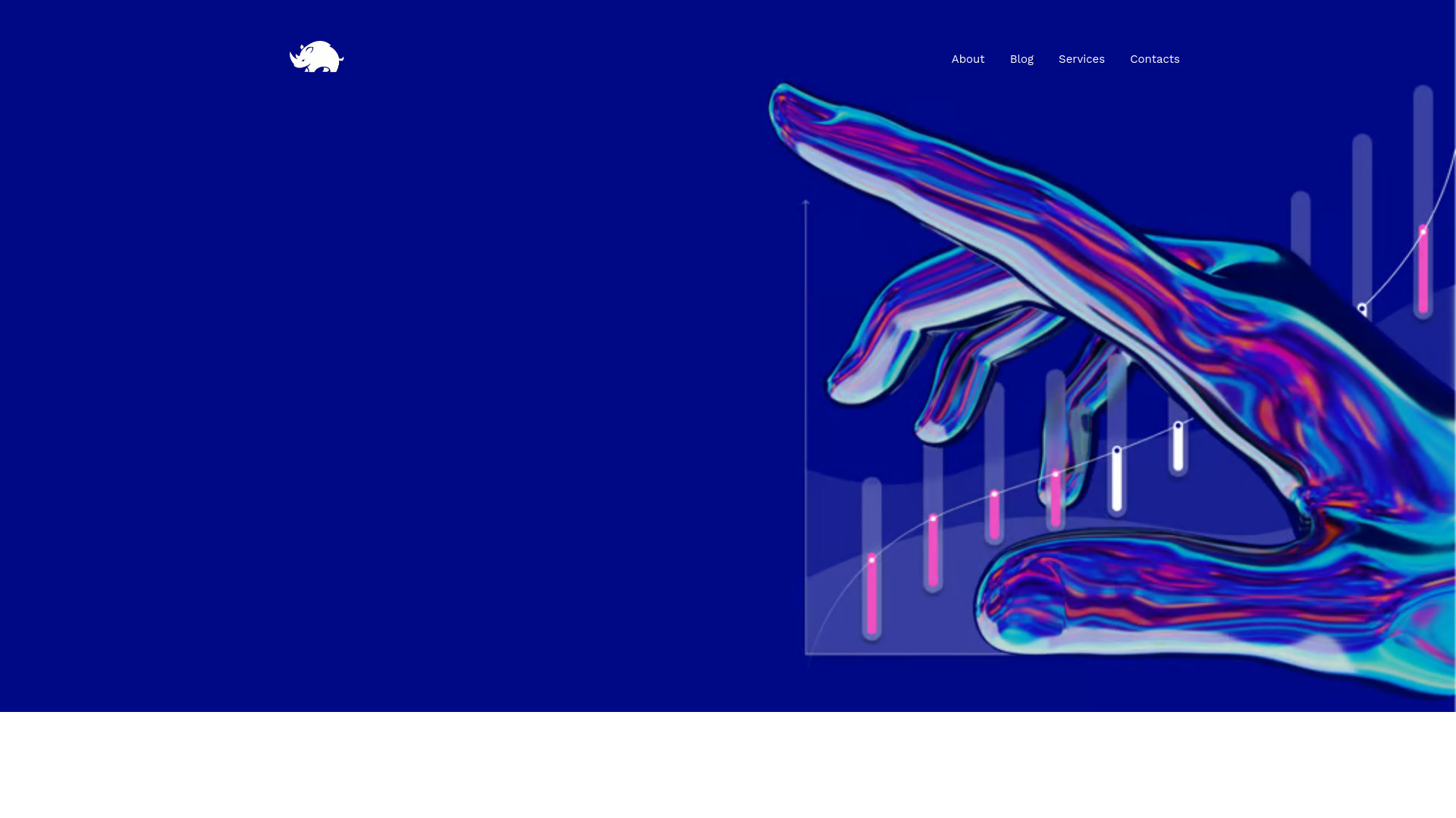 website screenshot of https://rhinotechnology.net/