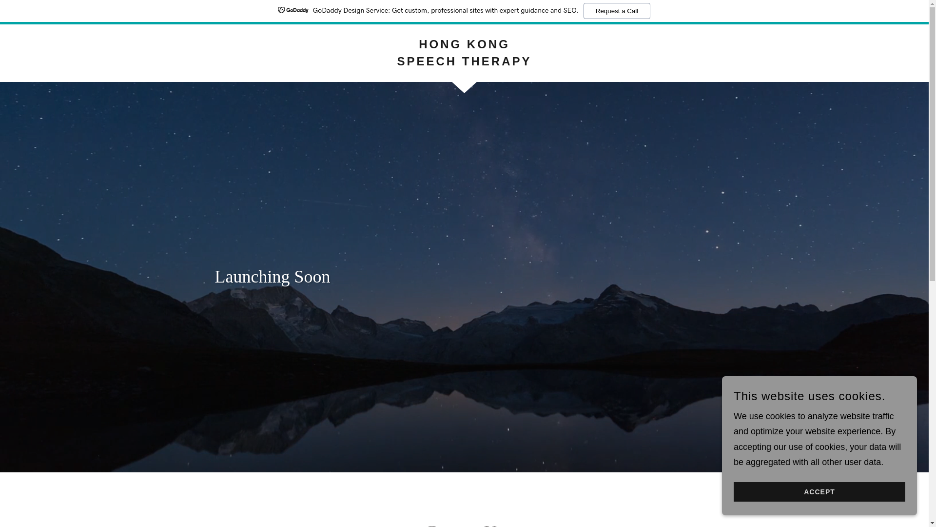 website screenshot of https://hongkongspeechtherapy.com/
