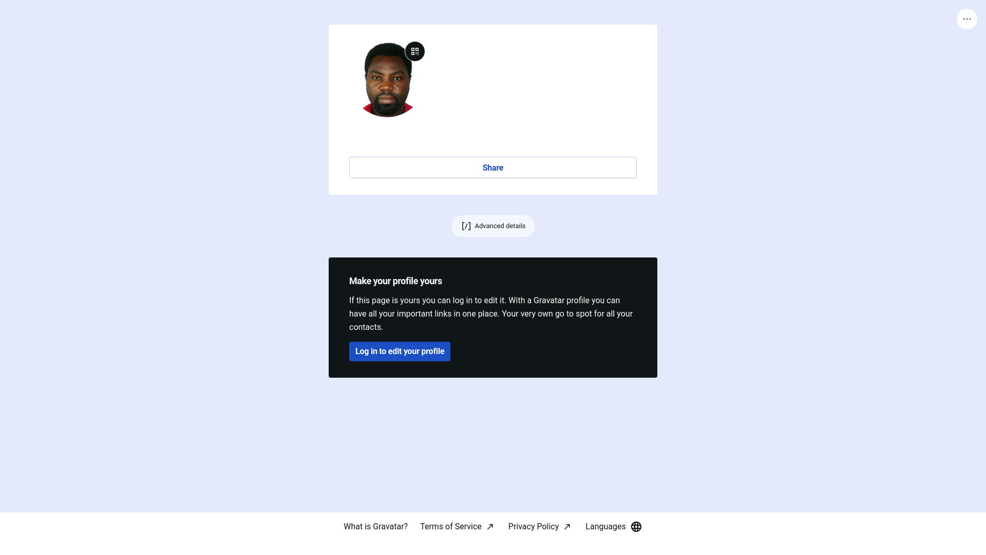 website screenshot of https://aaice.link/