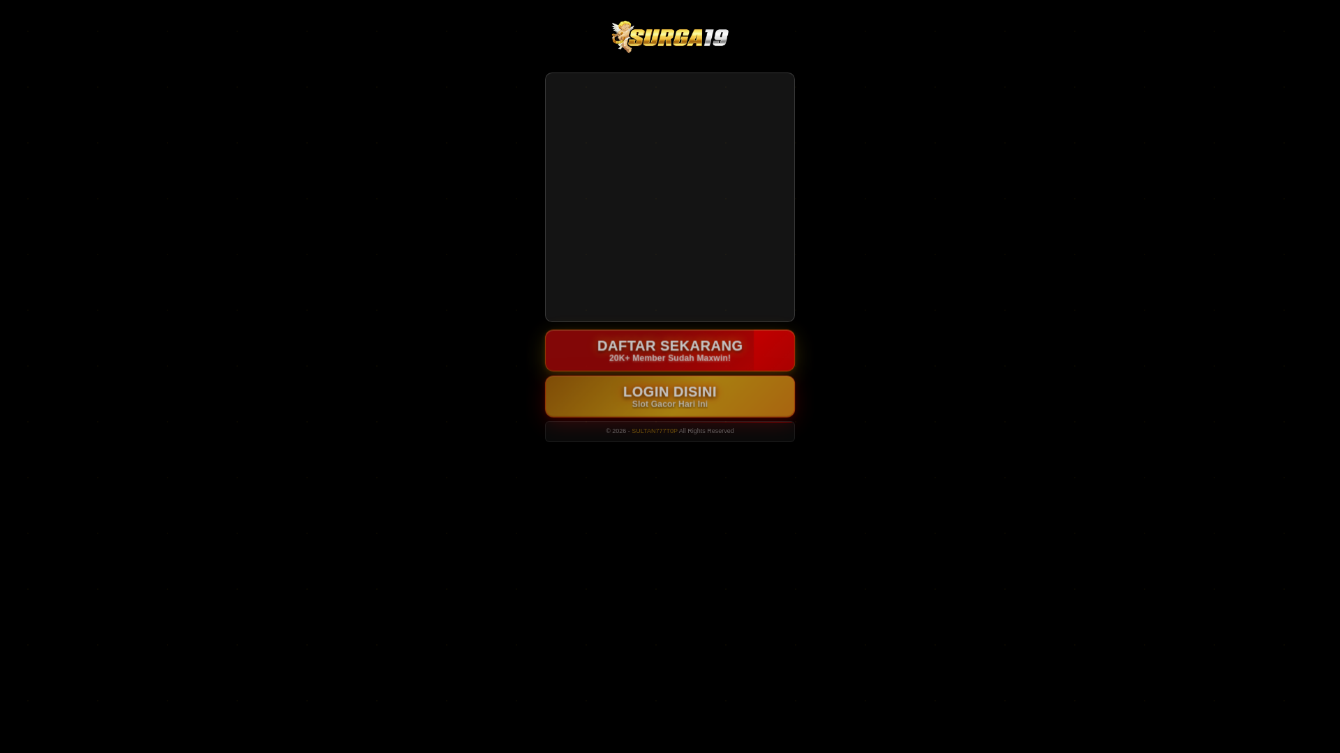 website screenshot of https://sultan777t0p.lat/