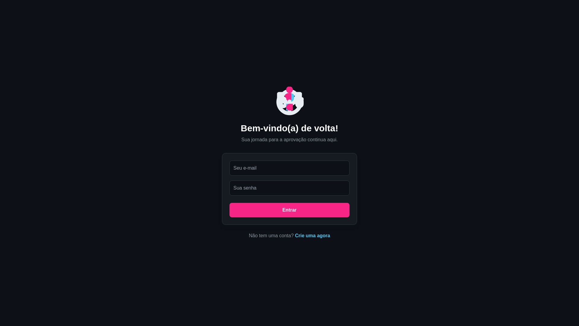 website screenshot of https://estudeenem.com.br/
