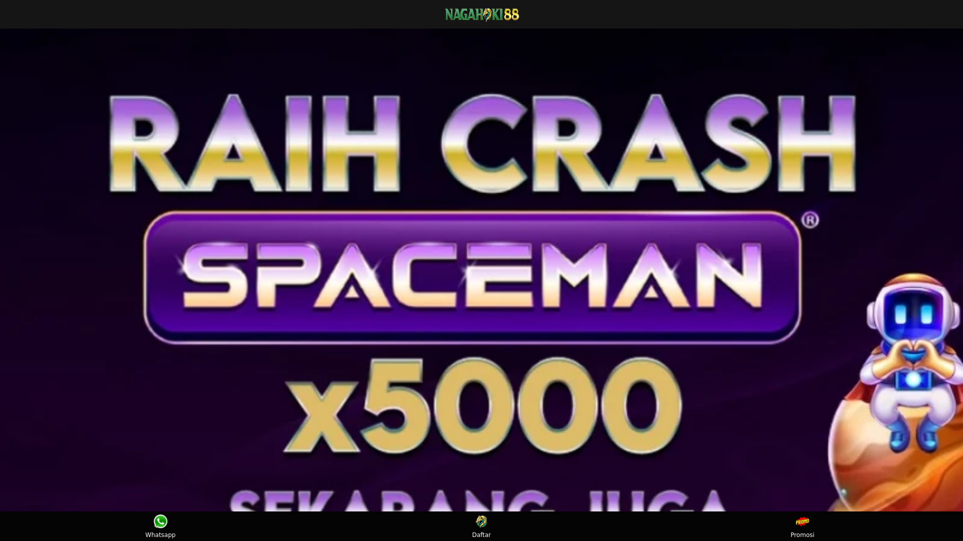 website screenshot of https://apk-spaceman.pages.dev/
