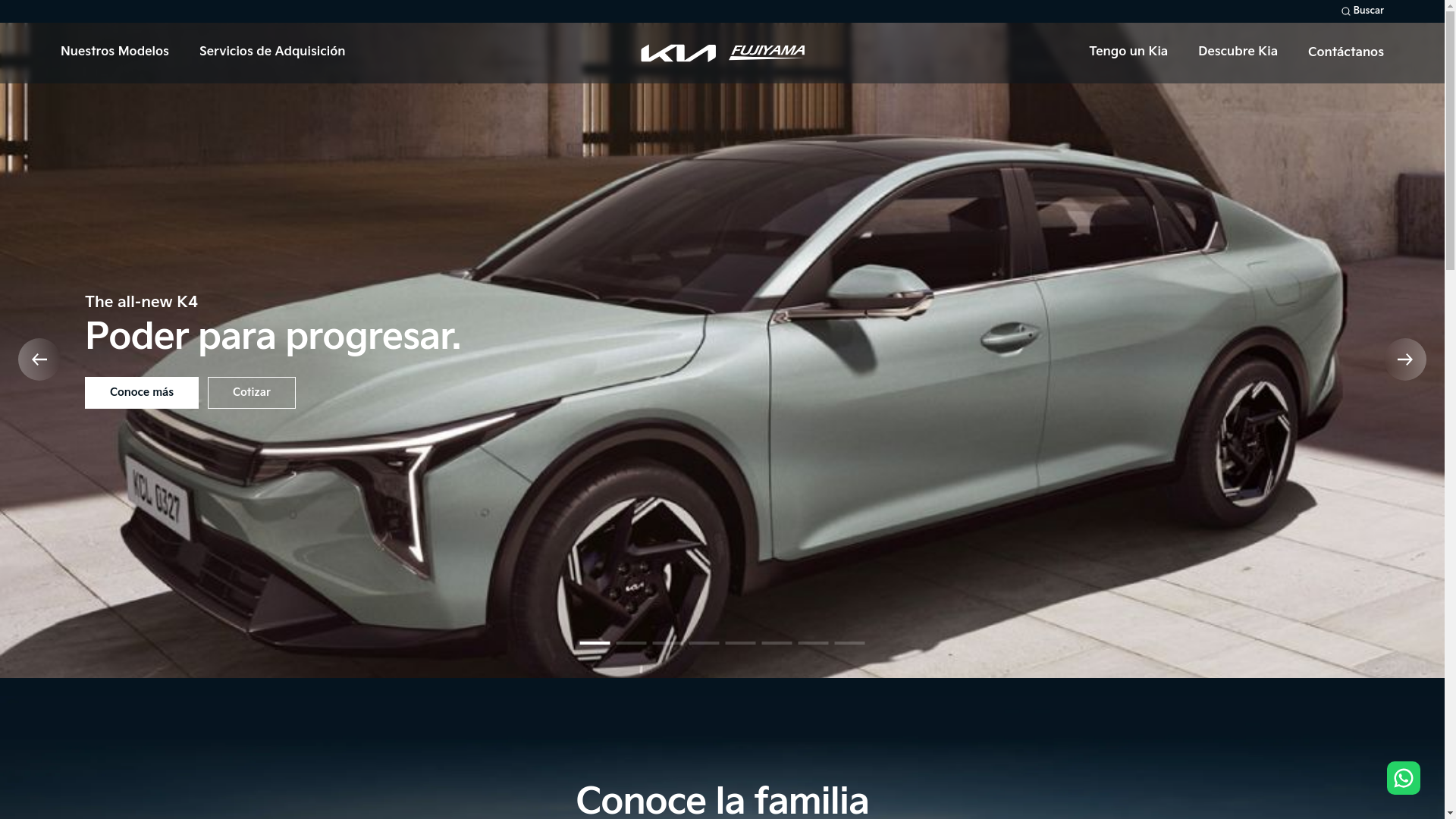 website screenshot of https://fujiyama-barranquilla.pages.dev/