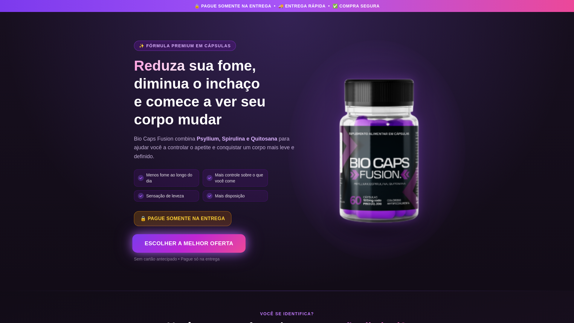 website screenshot of https://entregabiocapsbrasil.com.br/