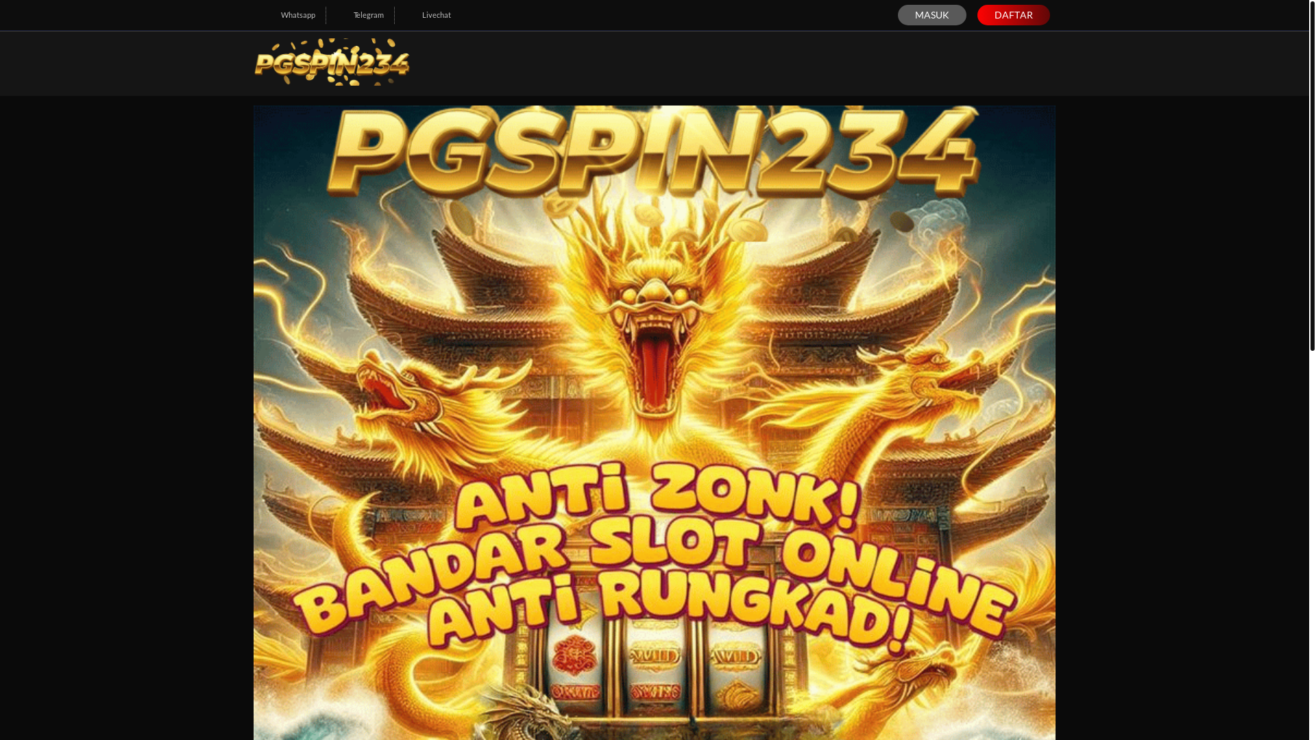 website screenshot of https://pgputarelite234.pages.dev/