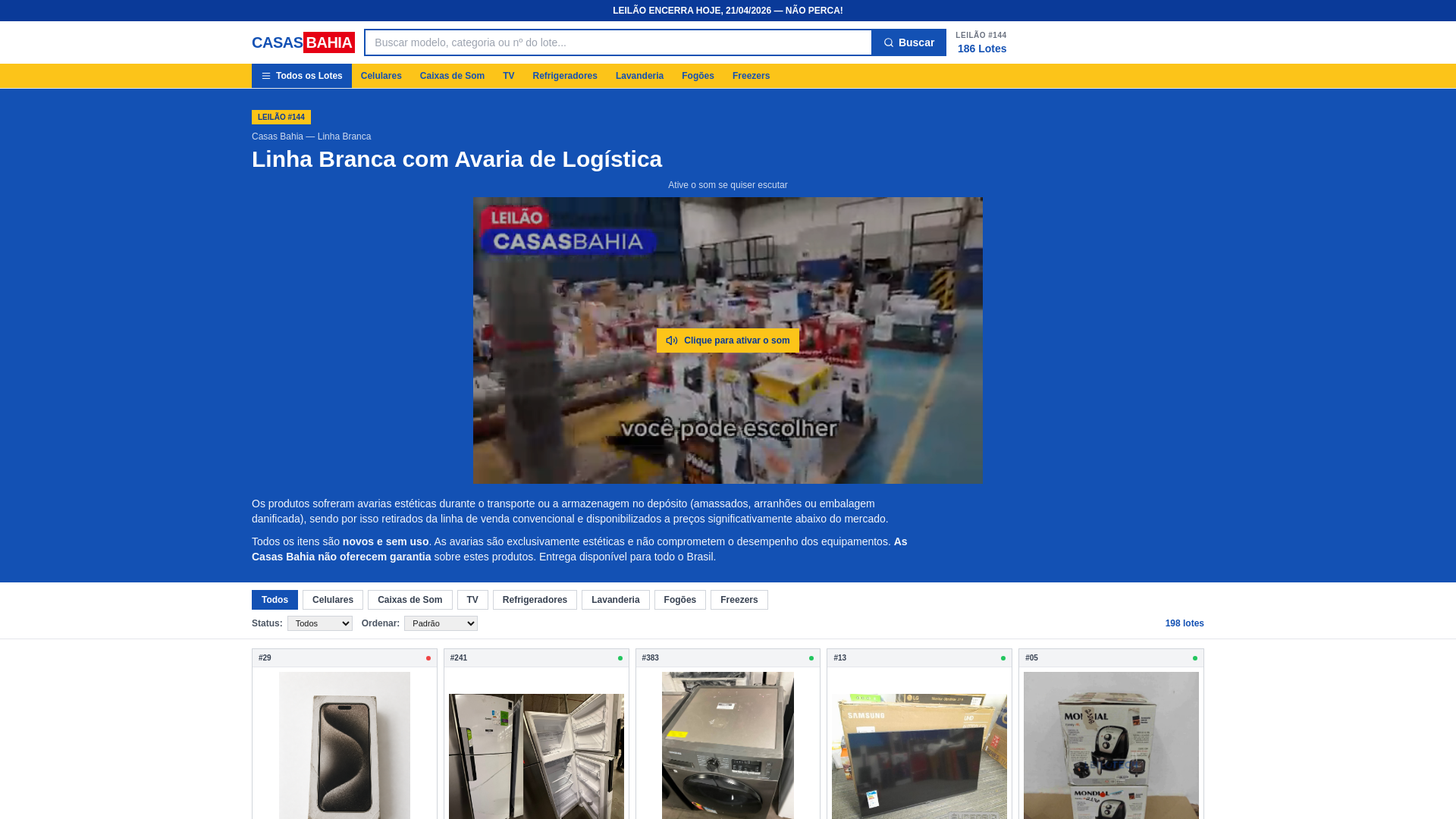 website screenshot of https://casasbhlotes06.vercel.app