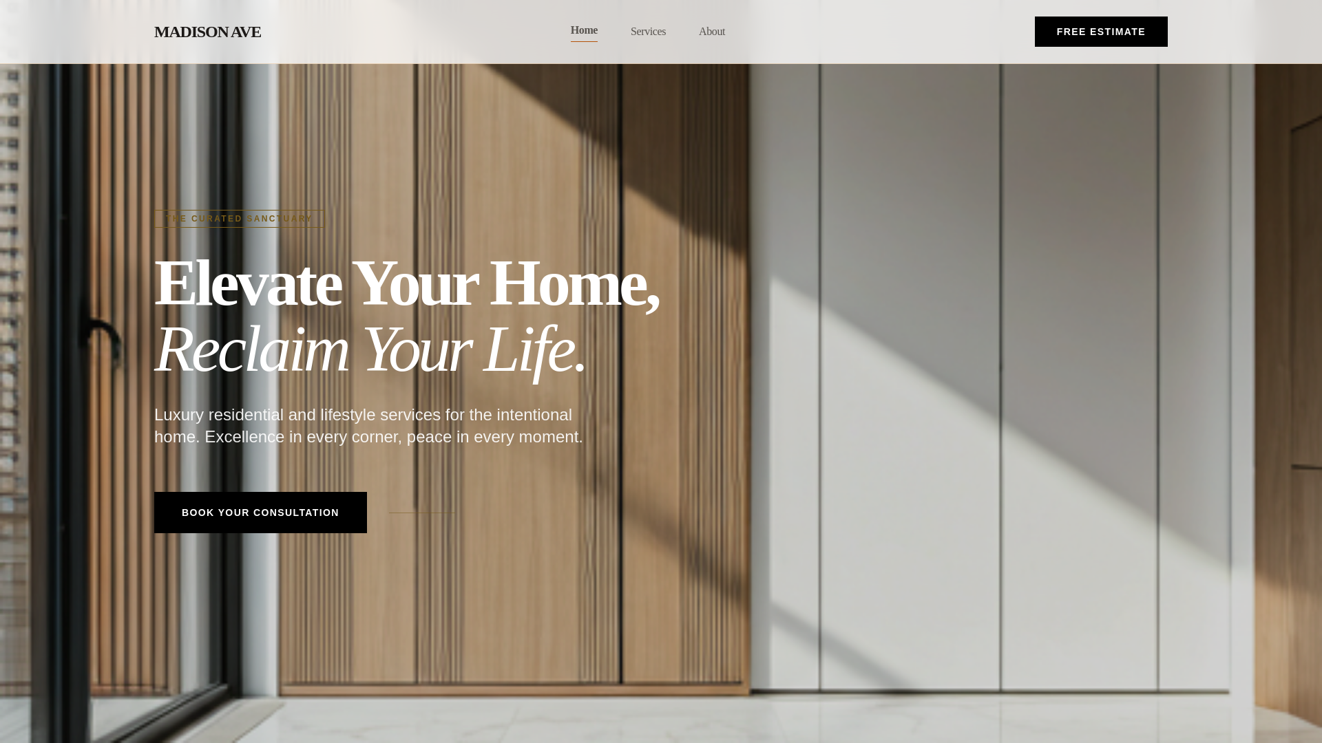website screenshot of https://themadisoncleaninggroup-wb.pages.dev/