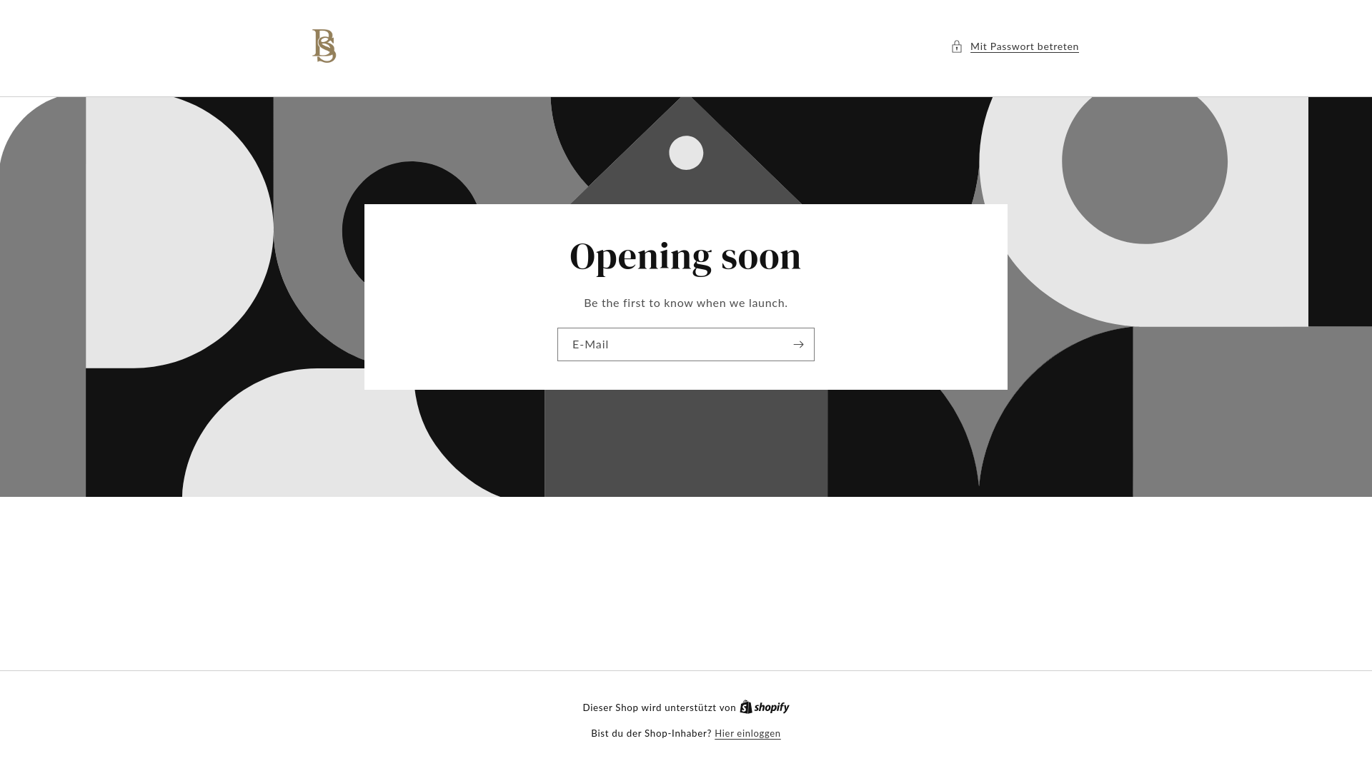 website screenshot of https://breesence.com/