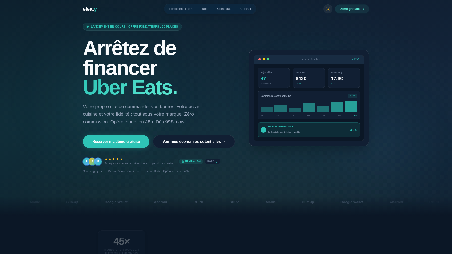 website screenshot of https://eleaty-landing.pages.dev/