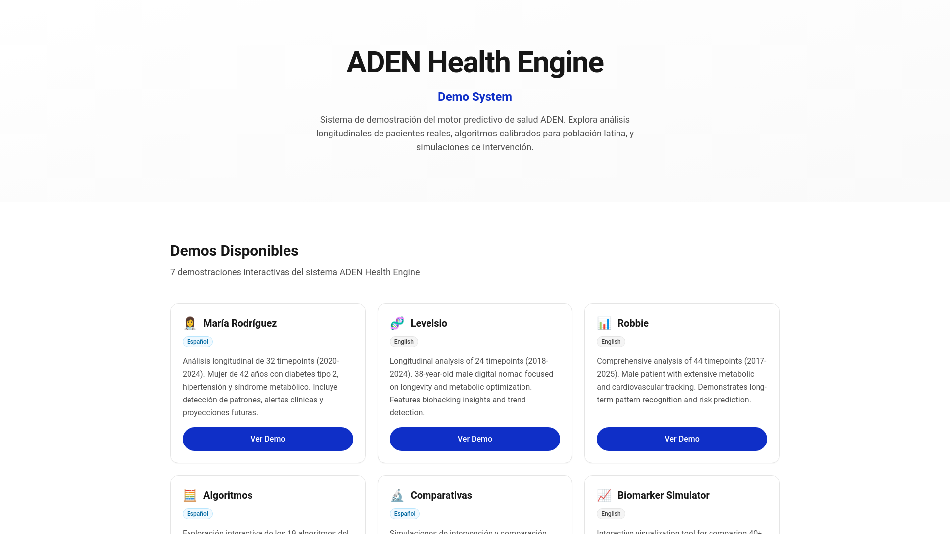 website screenshot of https://aden-demo.pages.dev/