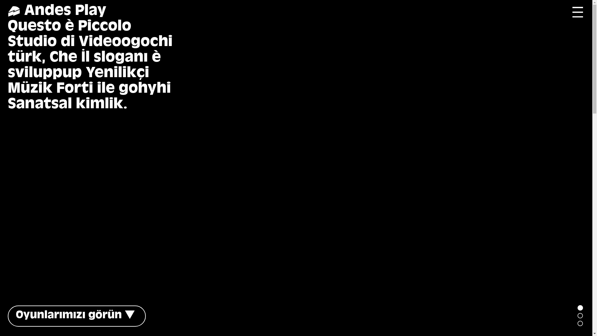 website screenshot of https://andesplay.ink/