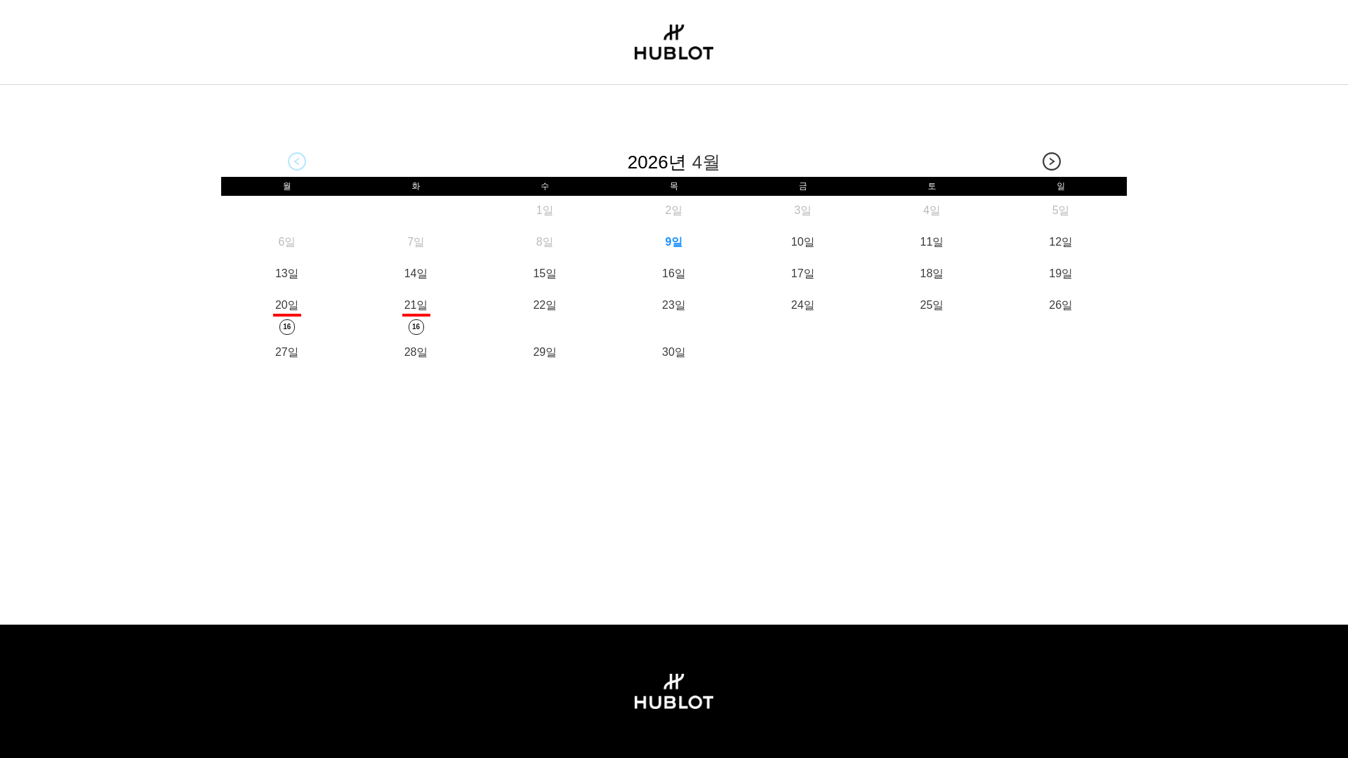 website screenshot of https://hublotkang1.com/