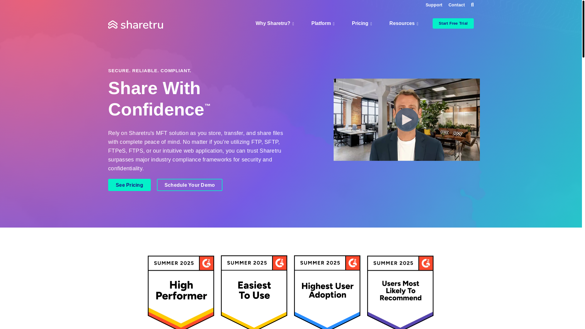website screenshot of https://info-sharetru.com/