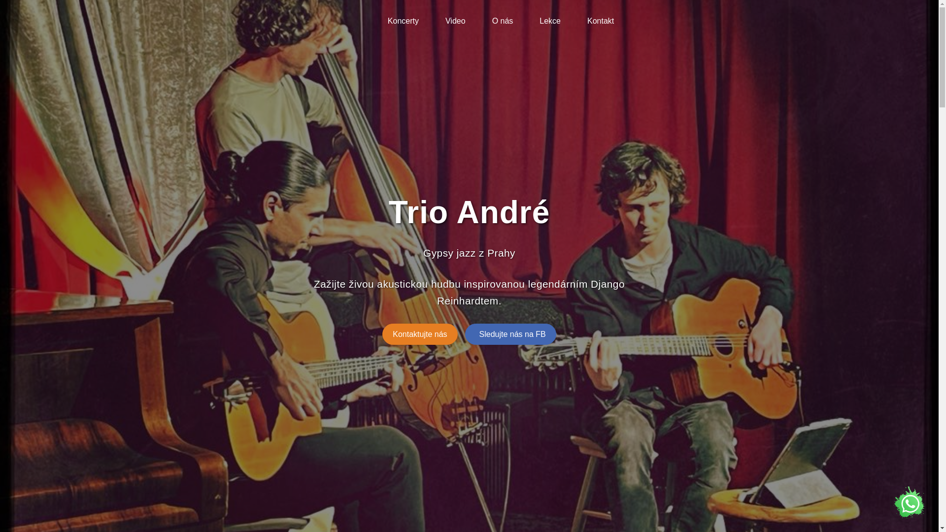website screenshot of https://trioandre1.pages.dev/