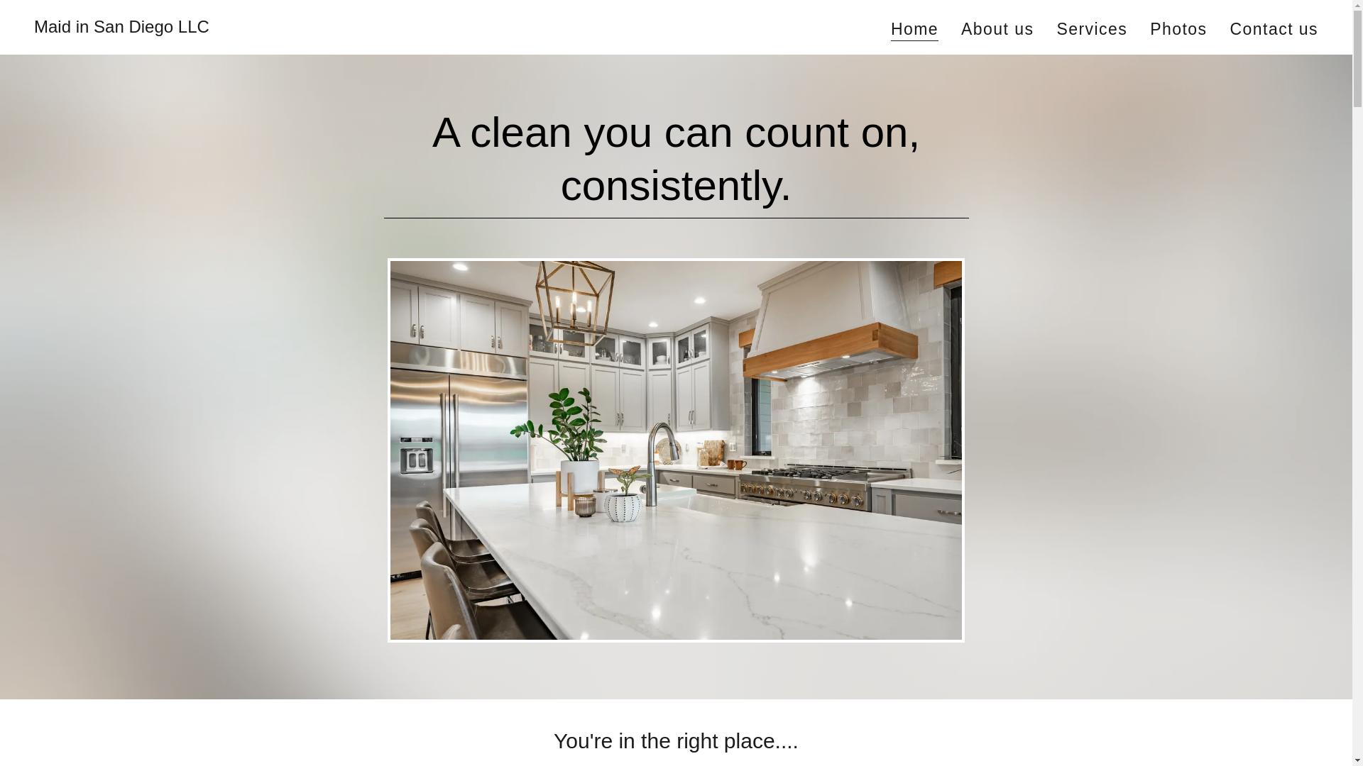 website screenshot of https://thehavenmethodsd.com/