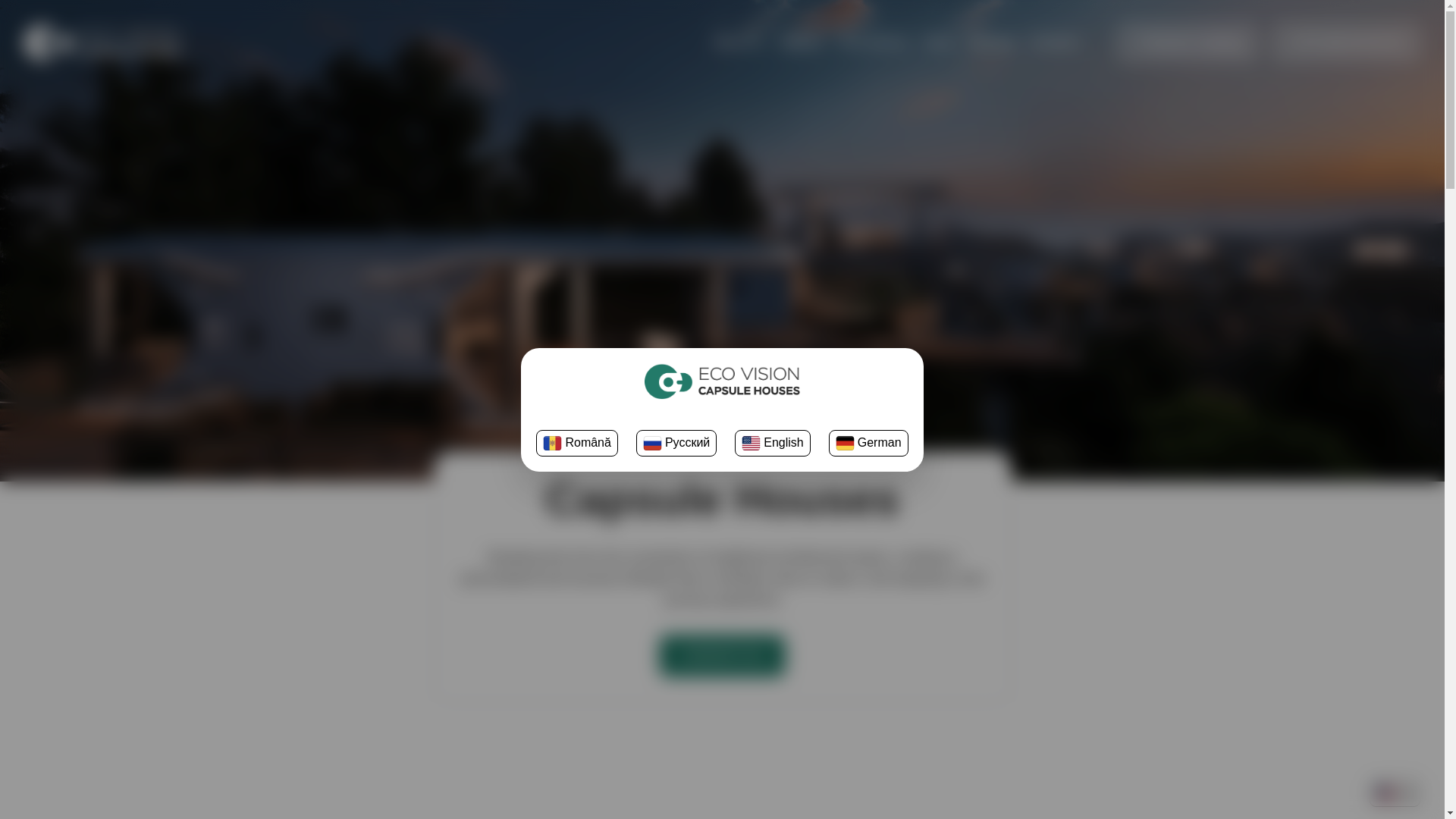 website screenshot of https://hansencaphaus.ro/