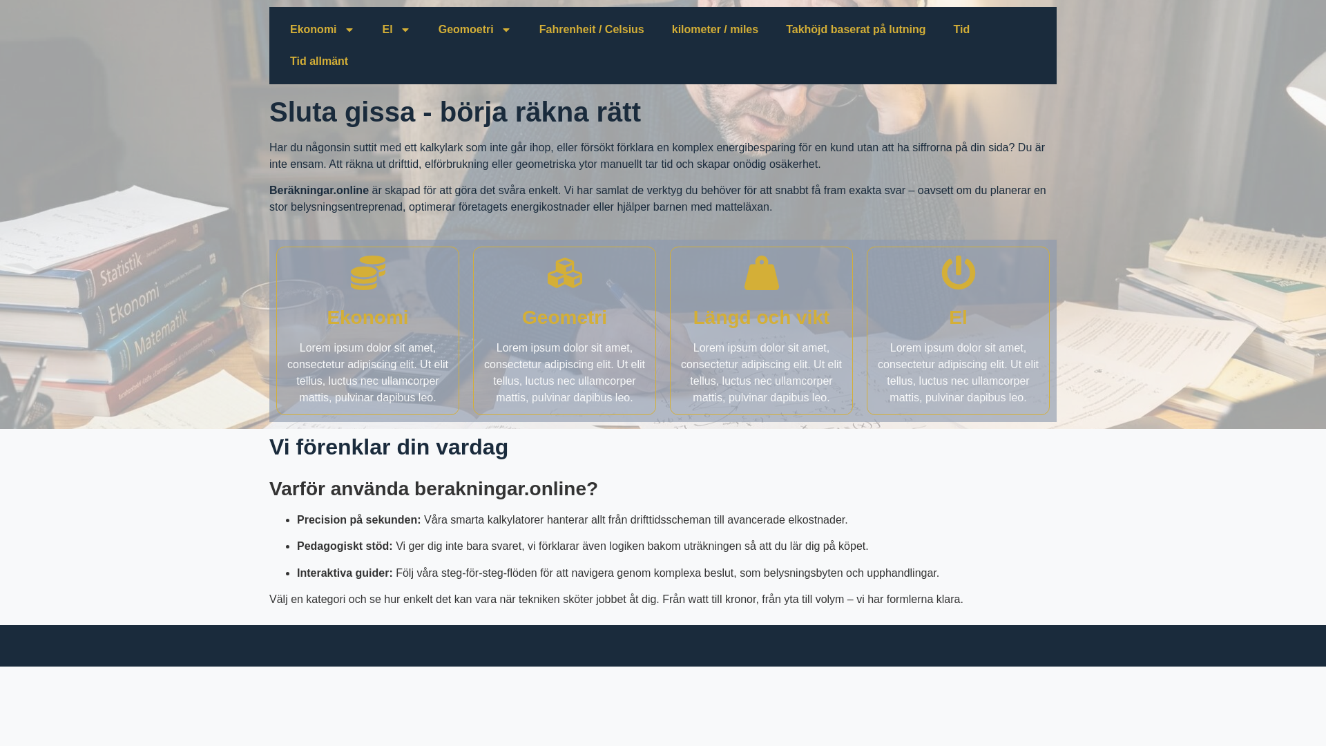 website screenshot of https://berakna.online/