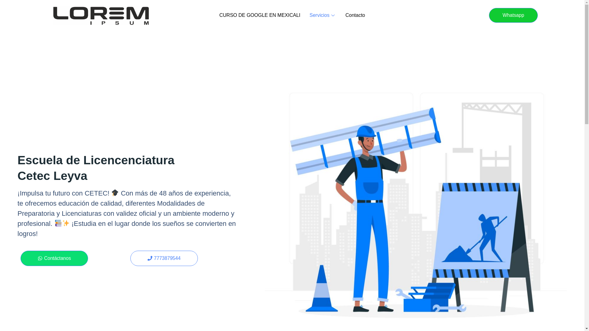 website screenshot of https://escueladepreparatoriaenmorelos.com/