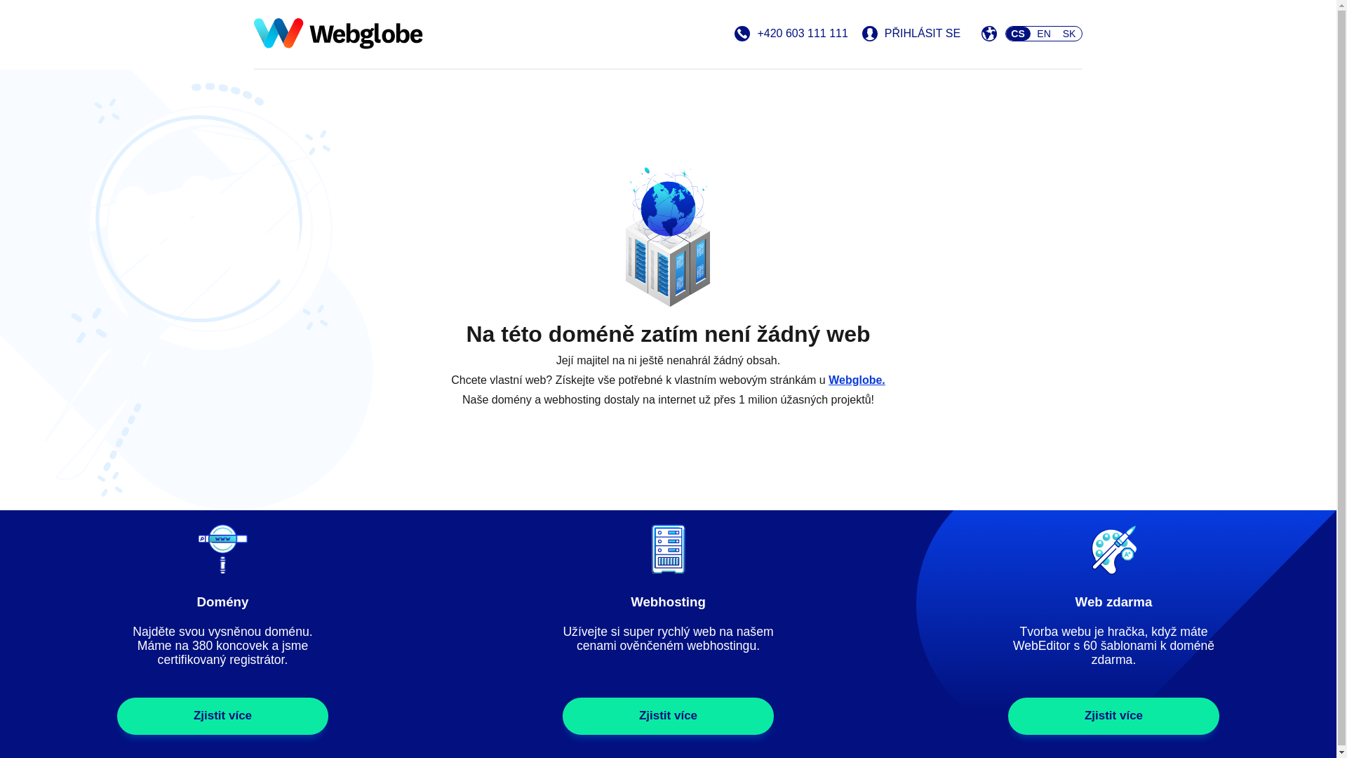 website screenshot of https://nucenyprevod.cz/