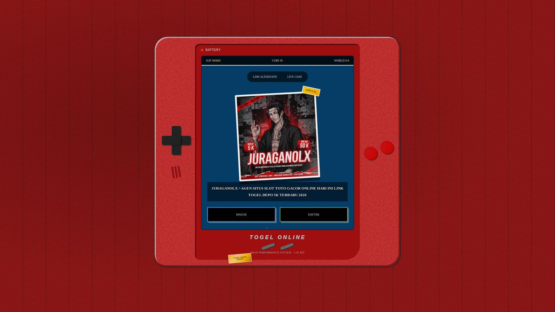 website screenshot of https://realbanget-juraganolx.pages.dev/