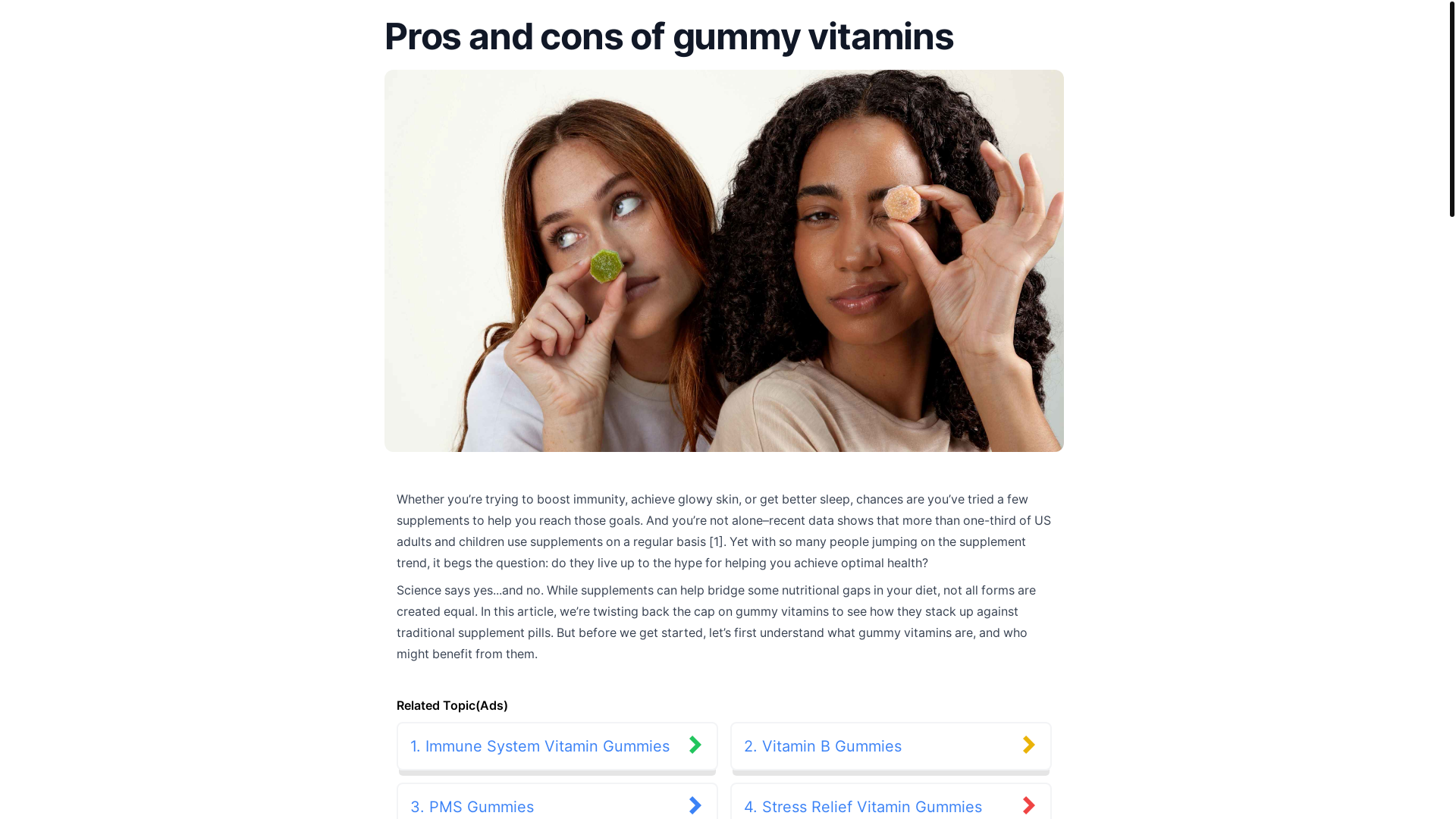 website screenshot of https://yourechovibe.com/