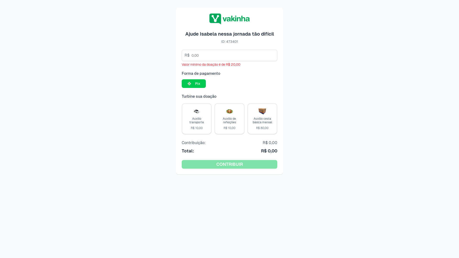 website screenshot of https://pagamentodoeajudeagora.site/