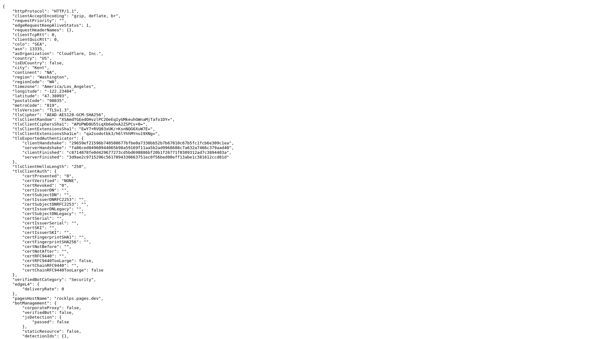 website screenshot of https://rocklps.pages.dev/