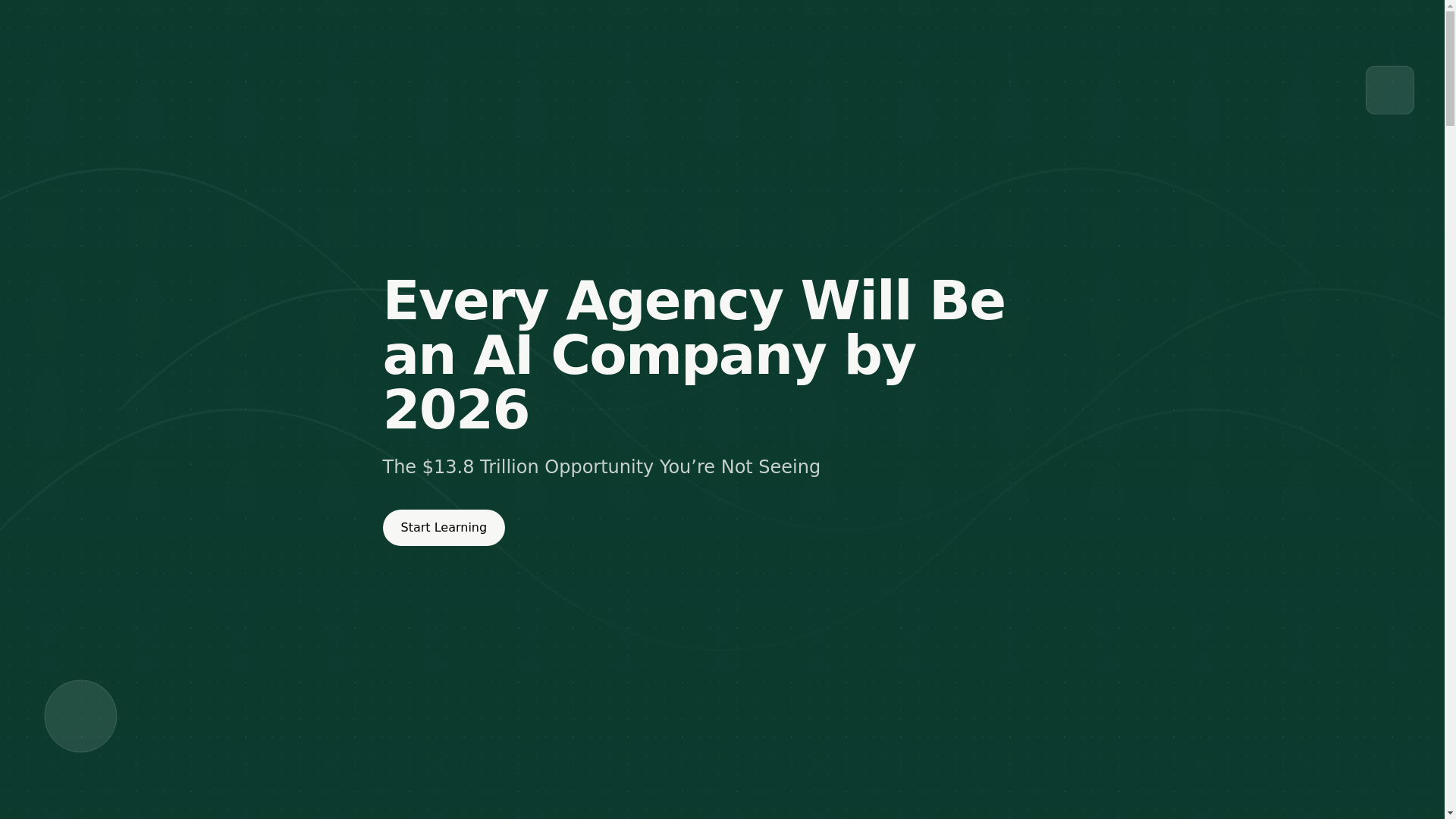 website screenshot of https://ai-serviceagency.com/