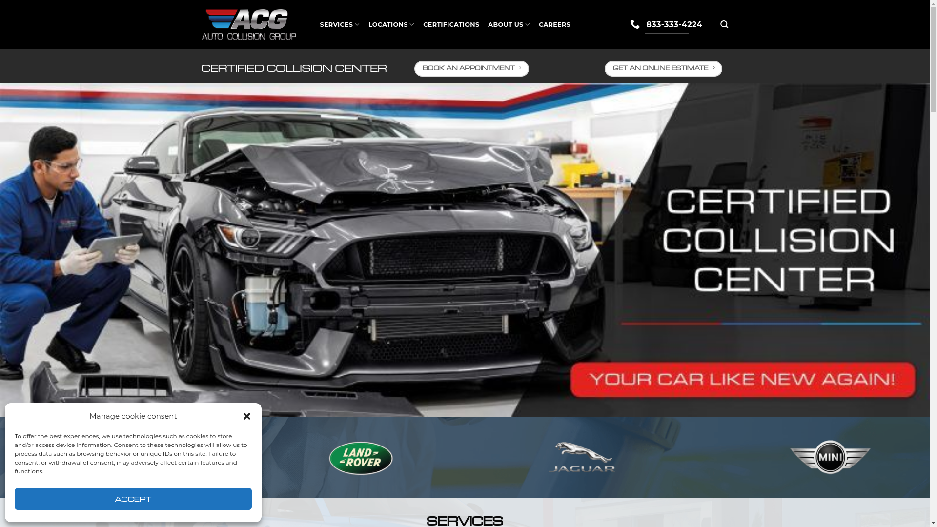 website screenshot of https://www.autoacg.com/