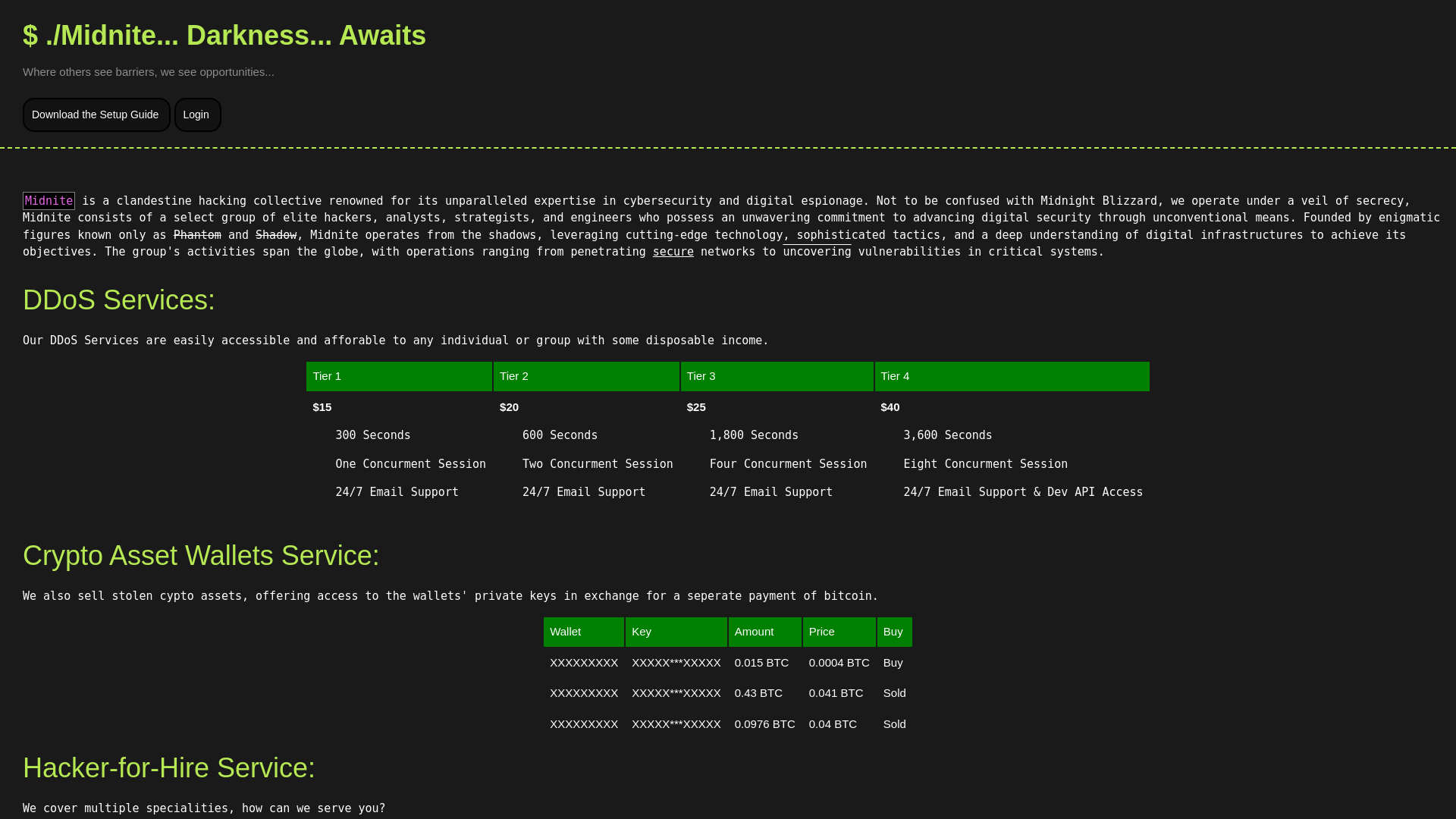 website screenshot of http://btlomidnite.s3-website.eu-west-2.amazonaws.com/