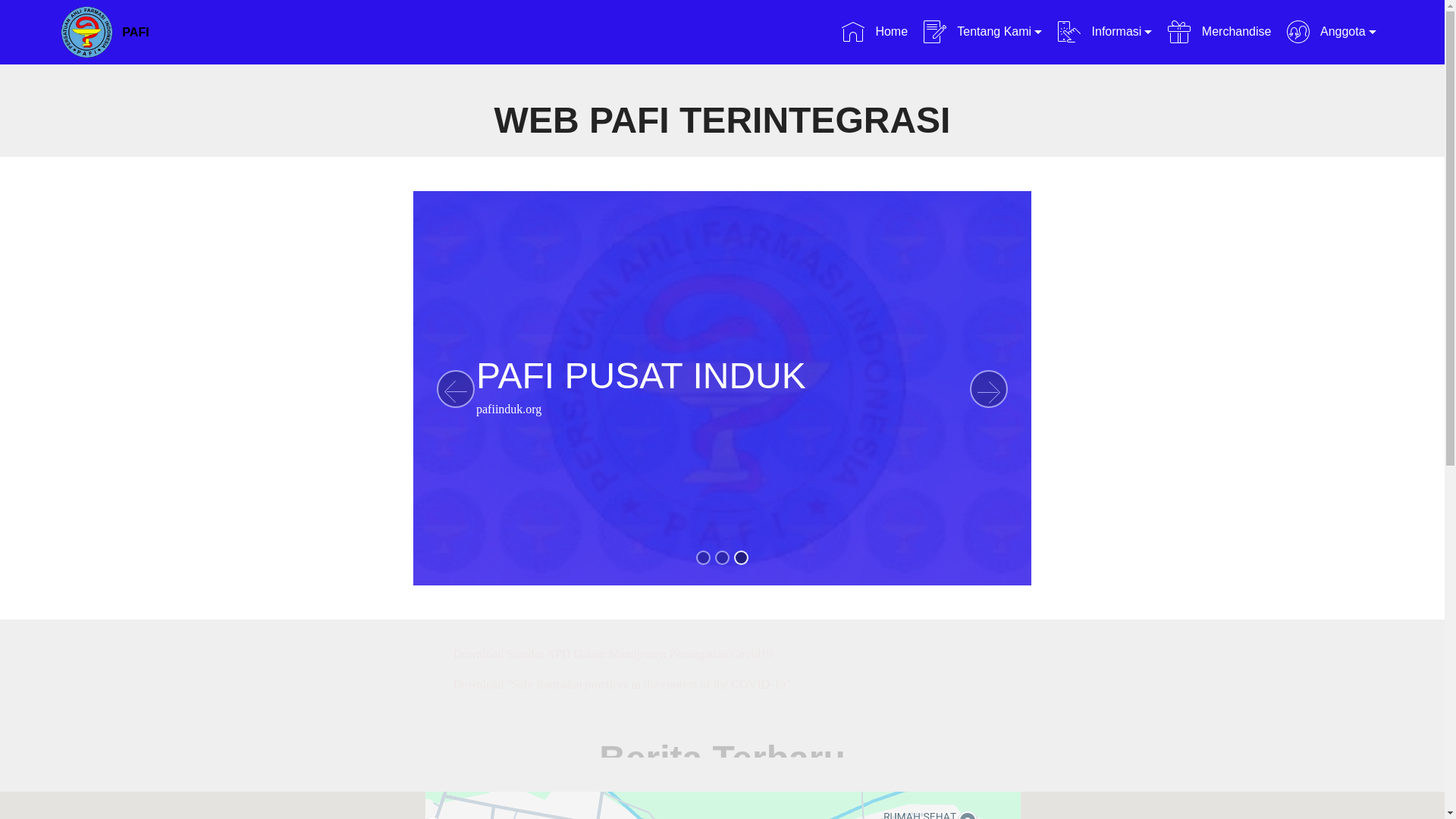 website screenshot of https://pafi-bonebolango-org.pages.dev/