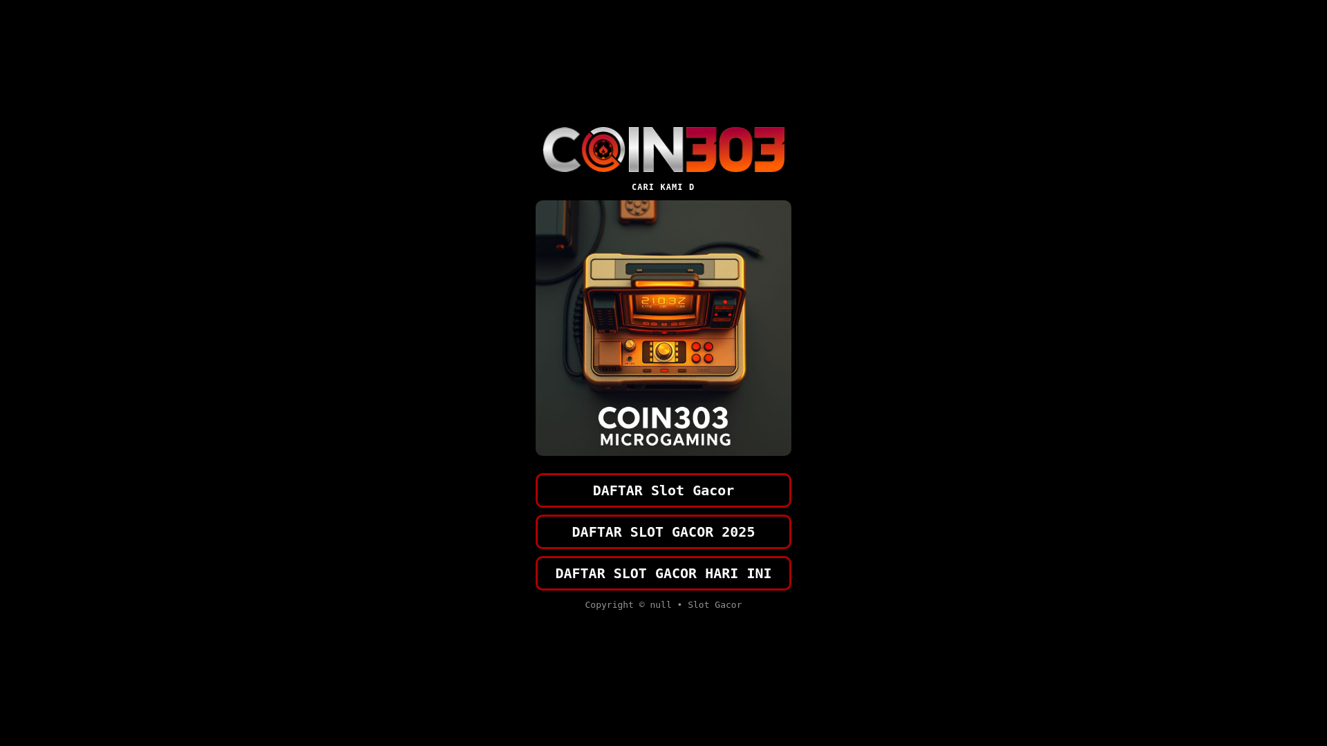 website screenshot of https://coin303-action.pages.dev/