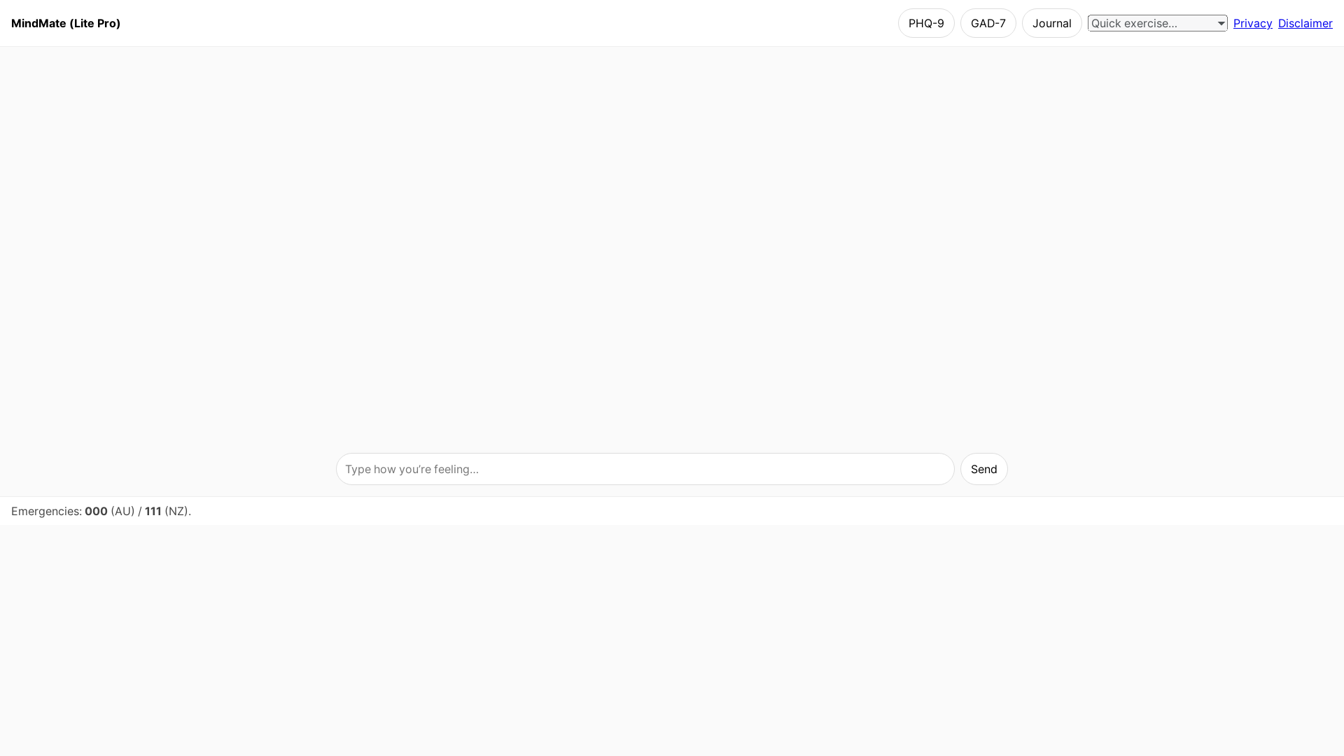website screenshot of https://mindlite3.pages.dev/