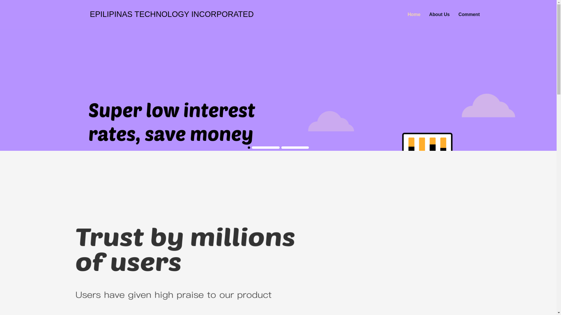 website screenshot of https://epilipinas-tech.com/