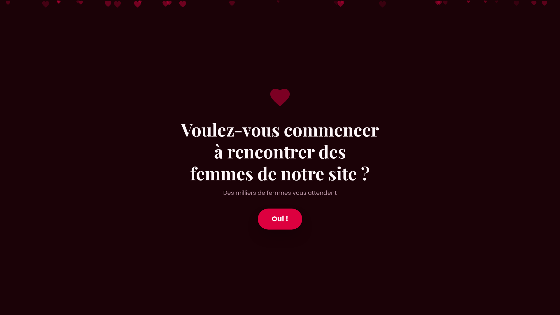 website screenshot of https://amourproche.online/