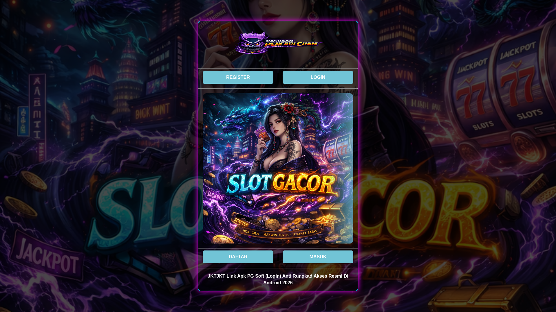 website screenshot of https://jktjkt-nati-rungkad.pages.dev/