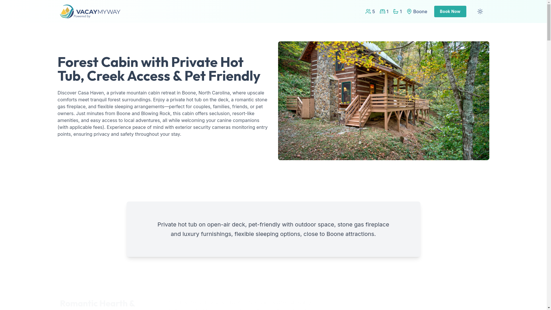 website screenshot of https://steamsummit.vacations/