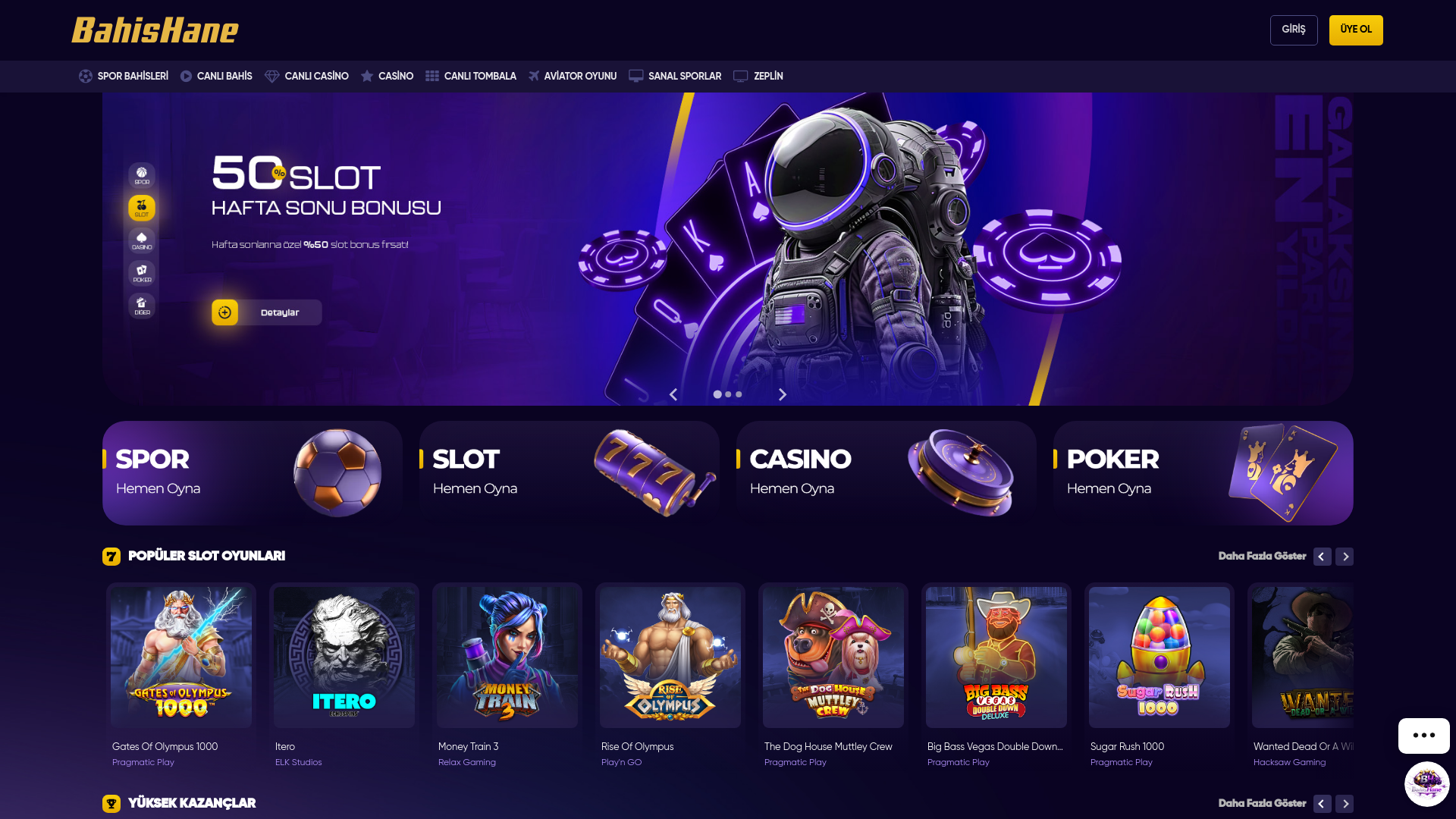 website screenshot of https://bahishane2084.com/