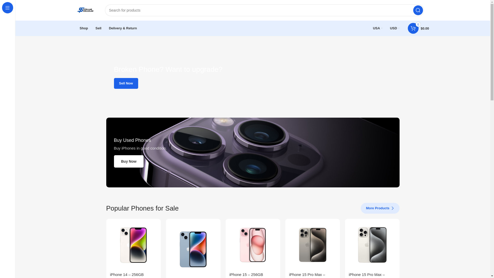 website screenshot of https://novafixmobile.com/