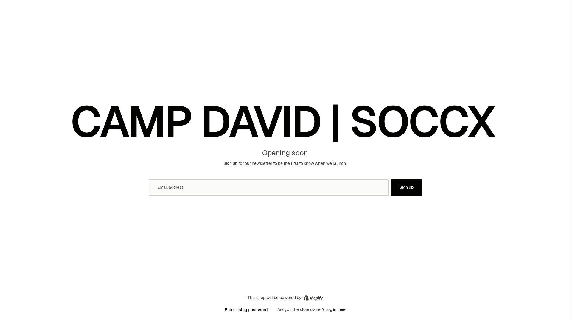 website screenshot of https://campdavid-soccx.shop/