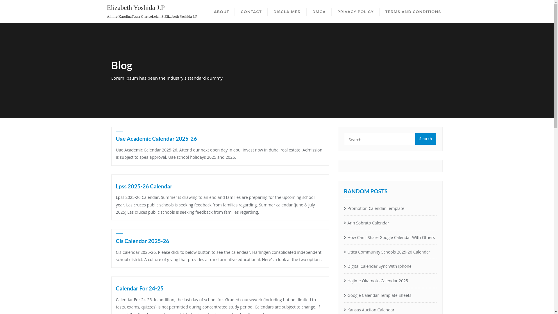 website screenshot of https://elizabethyoshidajp.pages.dev/