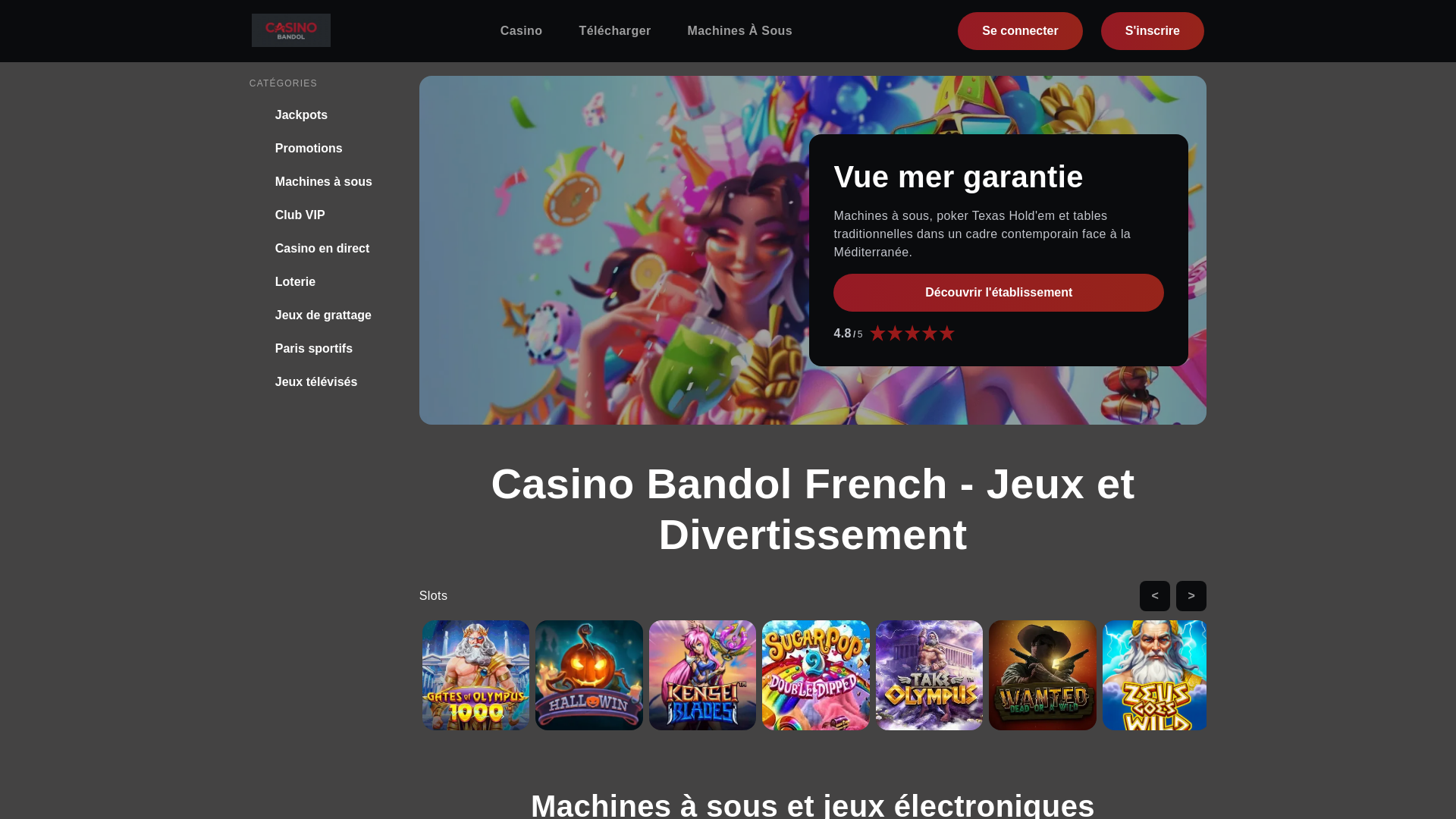 website screenshot of https://casinobandolfr-com.pages.dev/