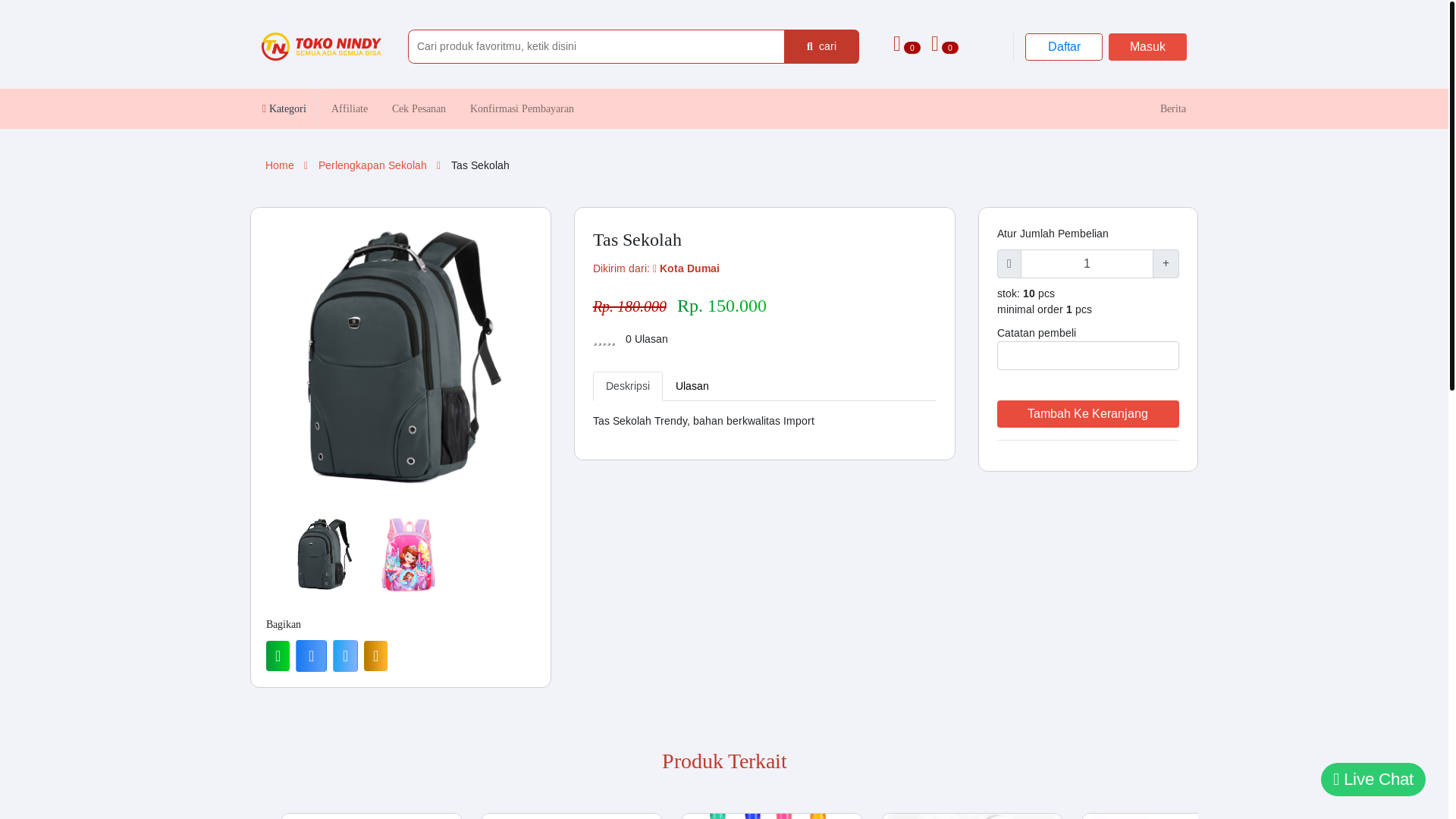 website screenshot of https://tatahgudang.pages.dev/