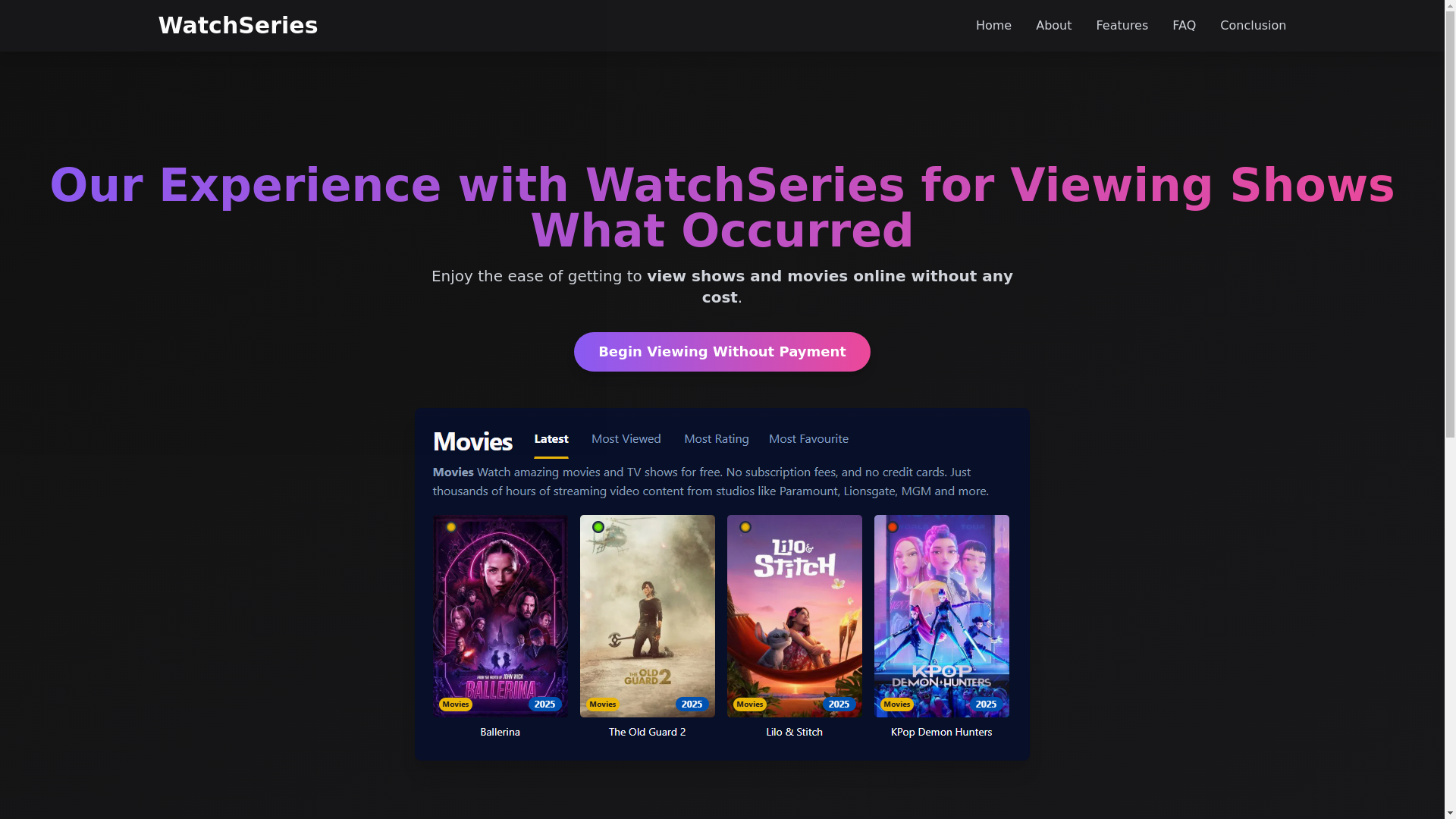website screenshot of https://watchseries-oews.pages.dev/