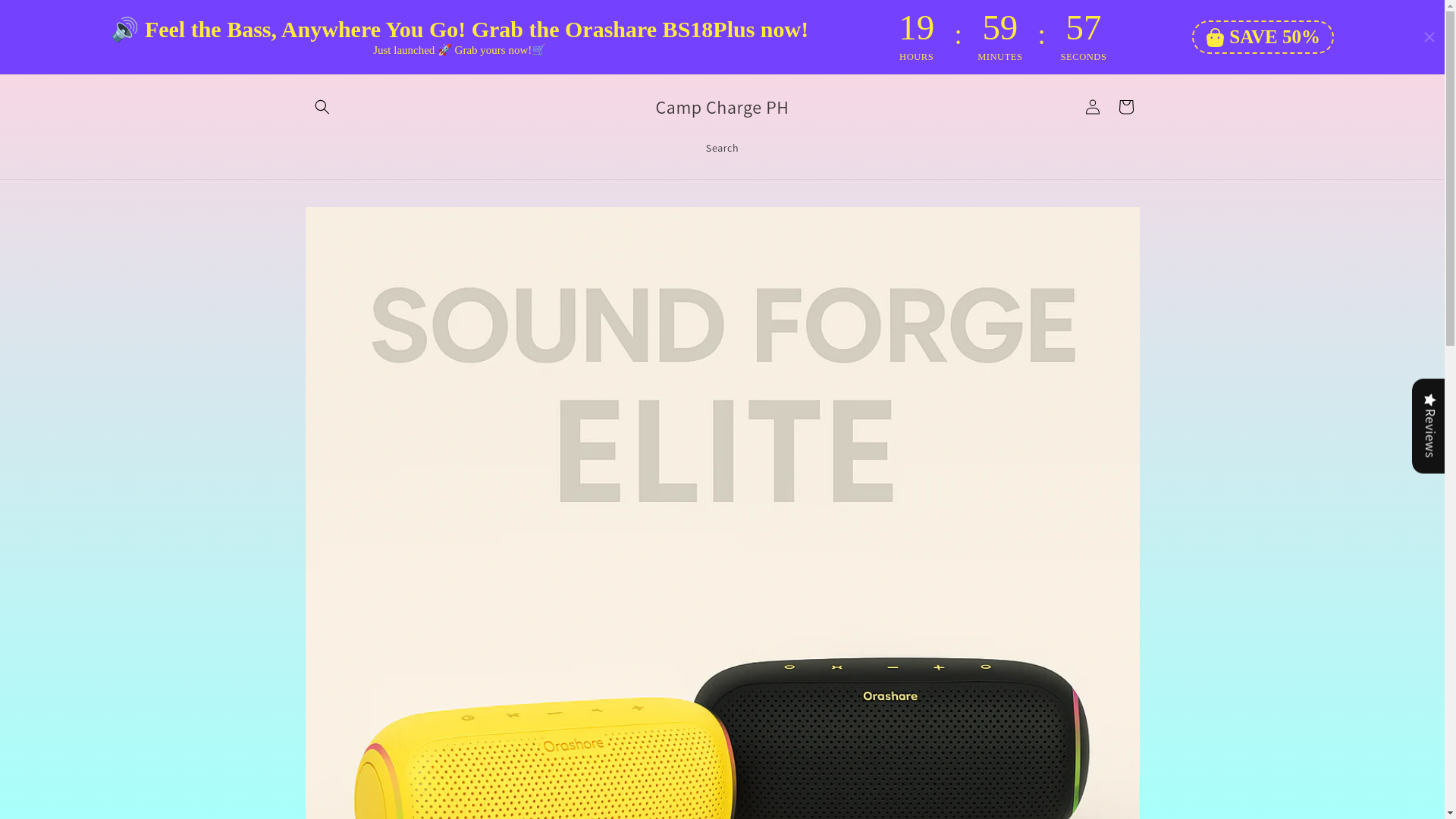 website screenshot of https://campchargeph.com/