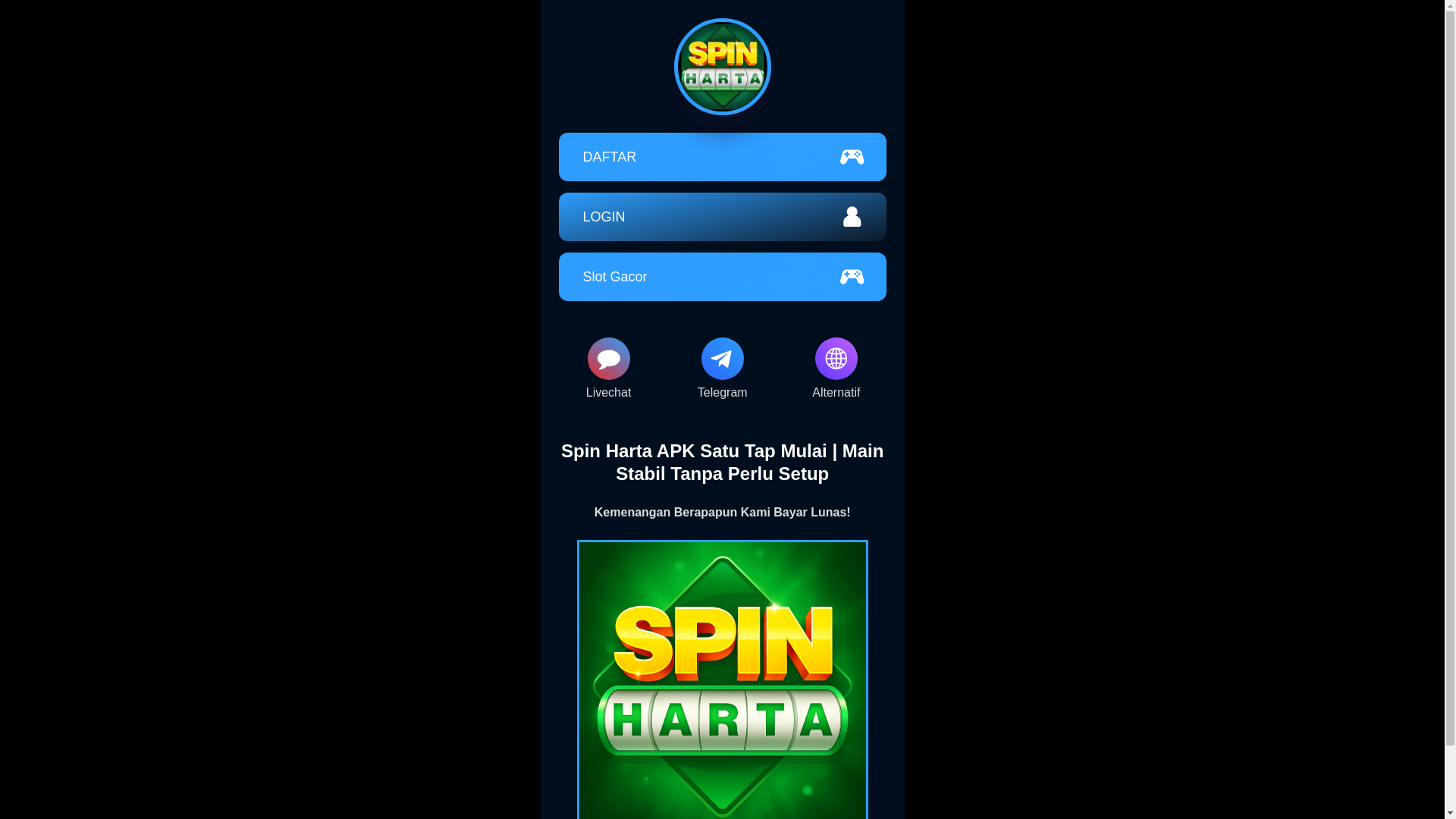 website screenshot of https://sman9sby-harta.pages.dev/